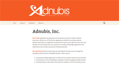 Desktop Screenshot of adnubis.com