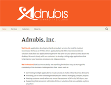 Tablet Screenshot of adnubis.com